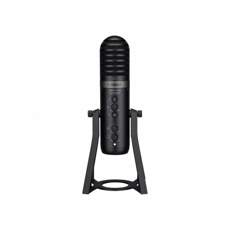 Мікрофон Yamaha AG01 Live Streaming USB Microphone (Black)